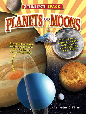 cover image of Planets and Moons